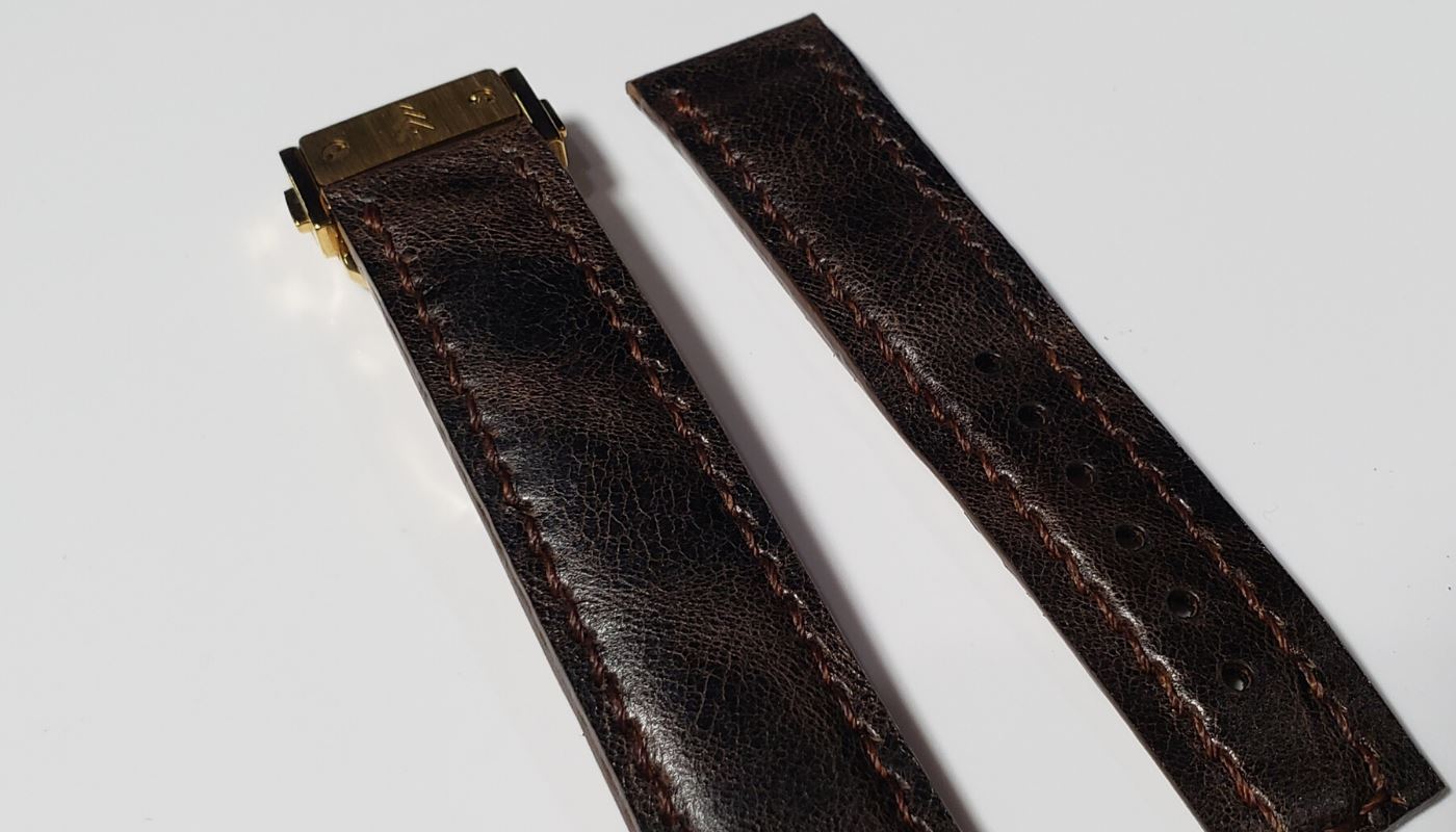 Custom sales leather strips